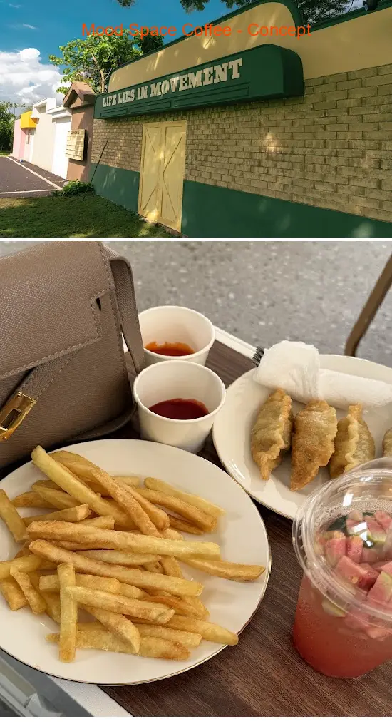 Mood Space Coffee - Concept