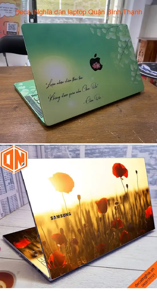 Nghia Decal - Laptop Stickers, Binh Thanh District