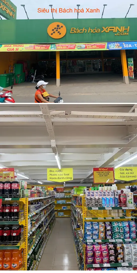 Bach Hoa Xanh Supermarket