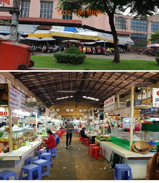 Tan Binh Market