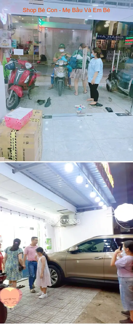 Bé Con Shop - Mothers and Babies