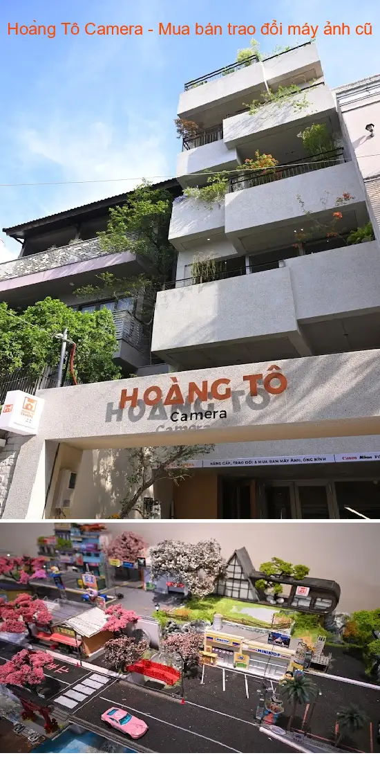 Hoang To Camera - Buying, selling and trading used cameras