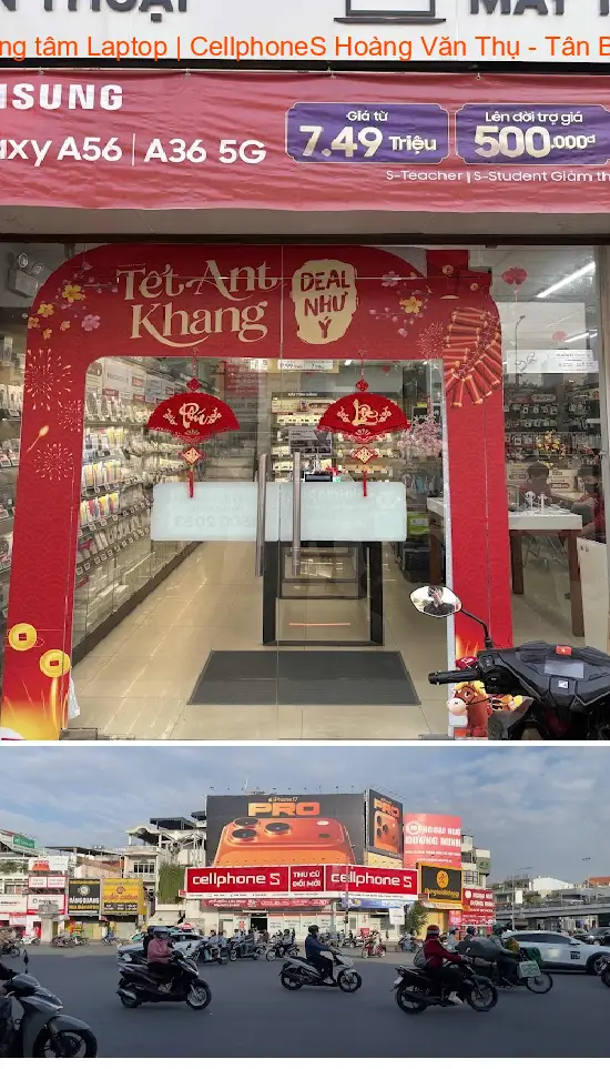 Laptop Center | CellphoneS Hoang Van Thu - Tan Binh