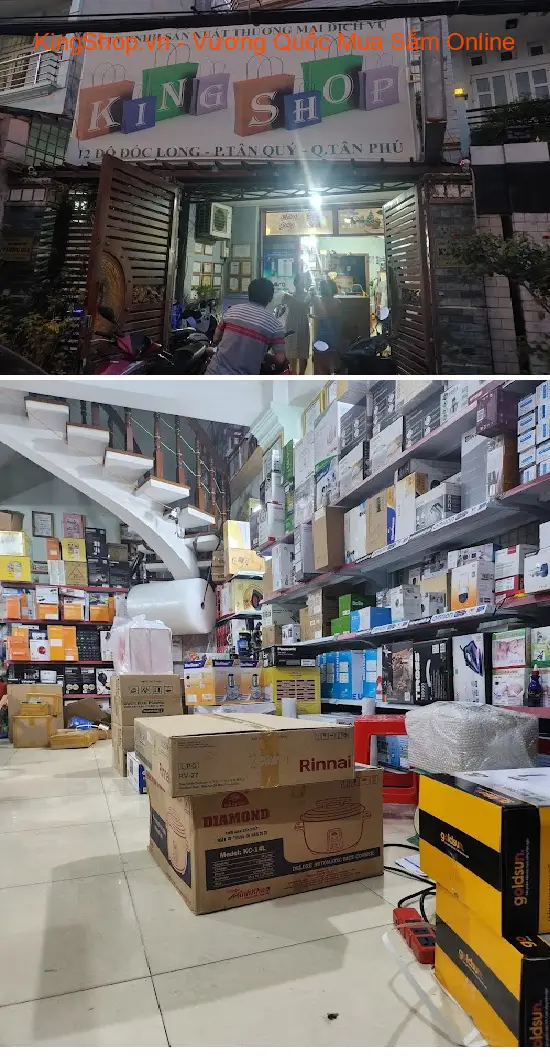 KingShop.vn - The Kingdom of Online Shopping