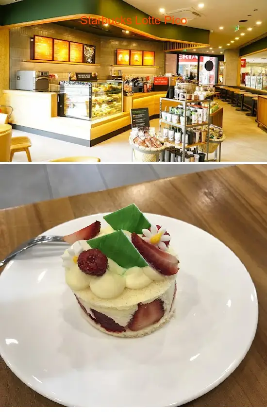 Starbucks Lotte Pico