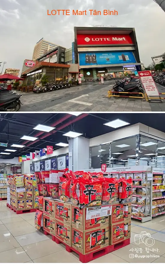 LOTTE Mart Tan Binh