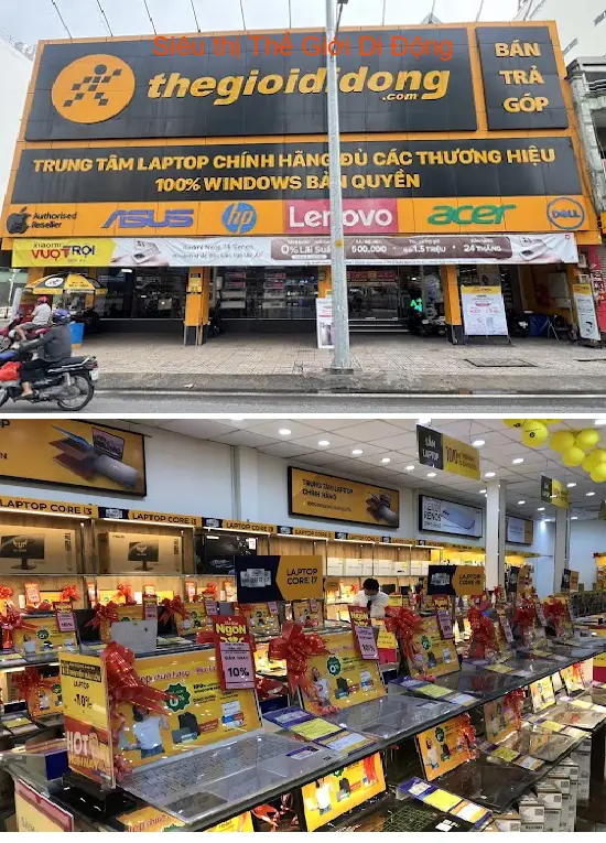 Mobile World Supermarket