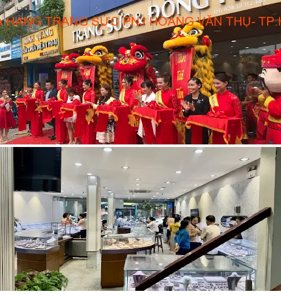 PNJ JEWELRY STORE HOANG VAN THU - HO CHI MINH CITY