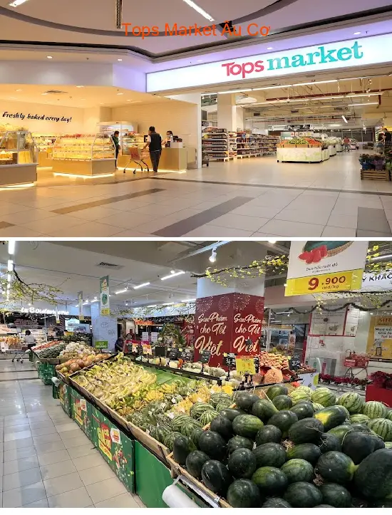 Tops Market Au Co