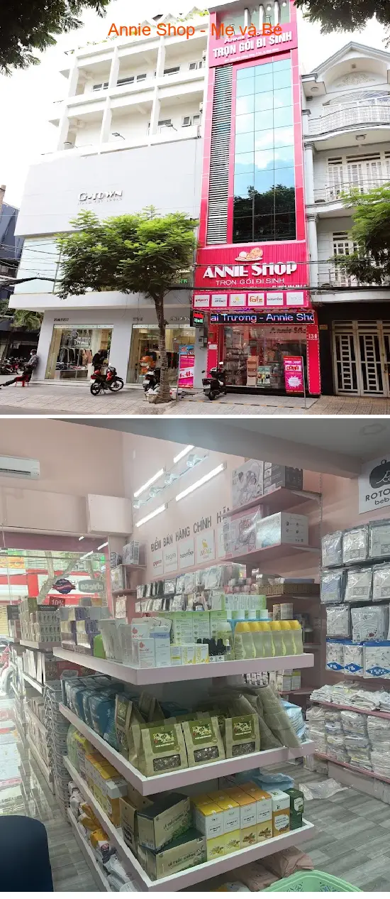 Annie Shop - Mother and Baby