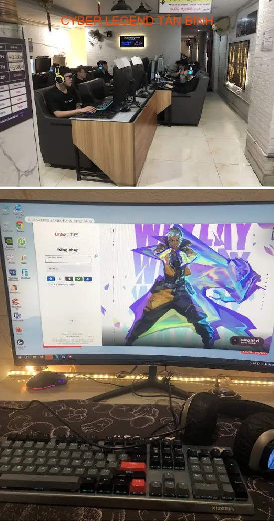 CYBER LEGEND TAN BINH