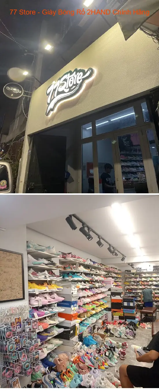 77 Store - Authentic Used Basketball Shoes