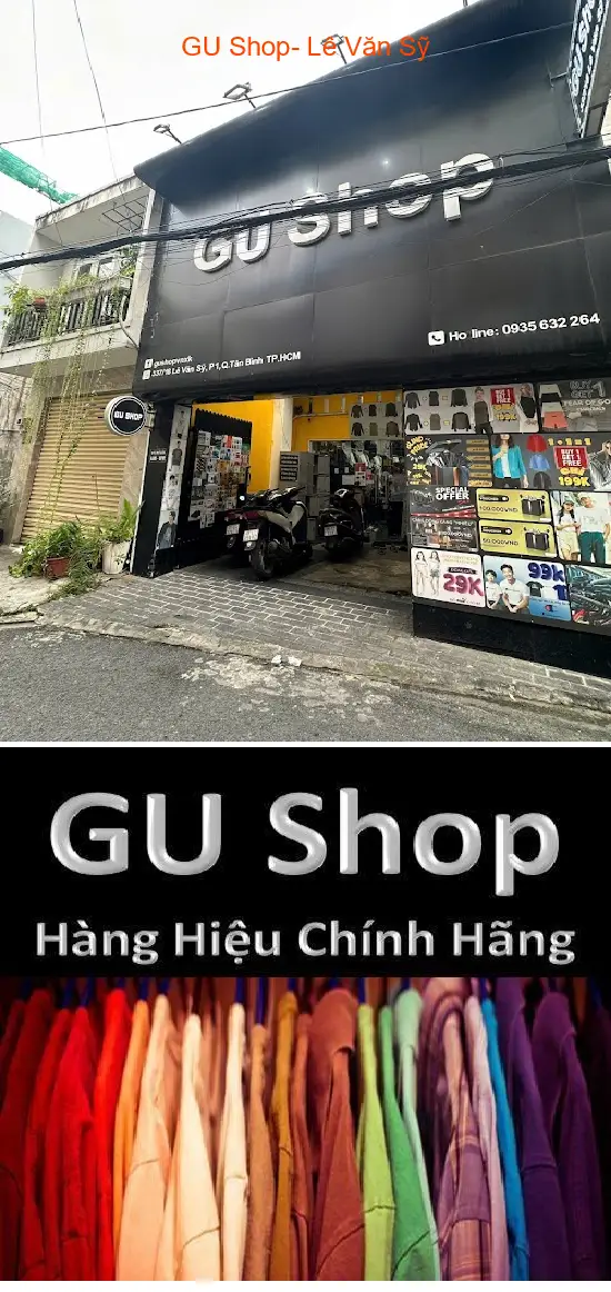GU Shop - Le Van Sy