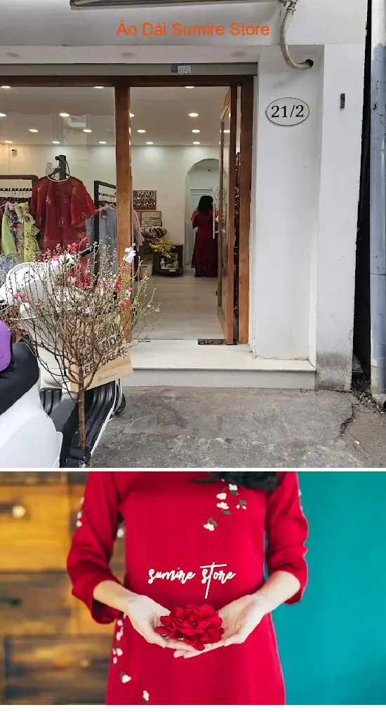 Sumire Store Ao Dai