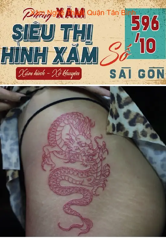 Tattoo Art in Tan Binh District