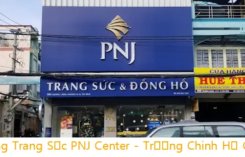 PNJ Center Jewelry Store - Truong Chinh Street, Ho Chi Minh City