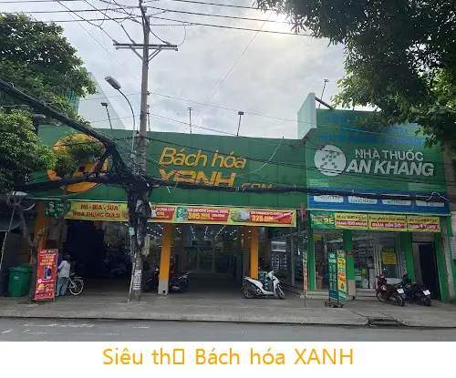 Bach Hoa XANH Supermarket