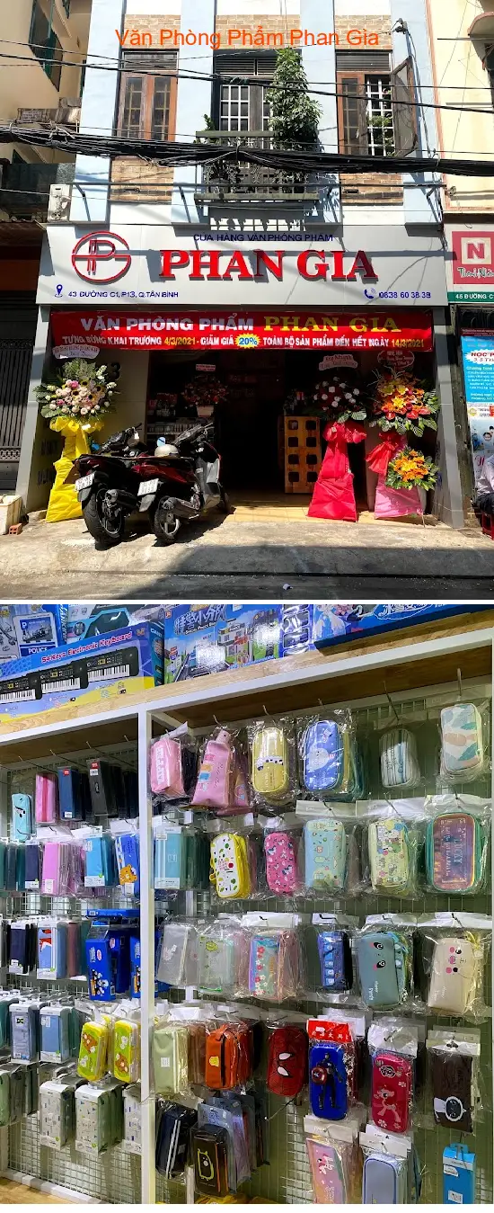 Phan Gia Stationery