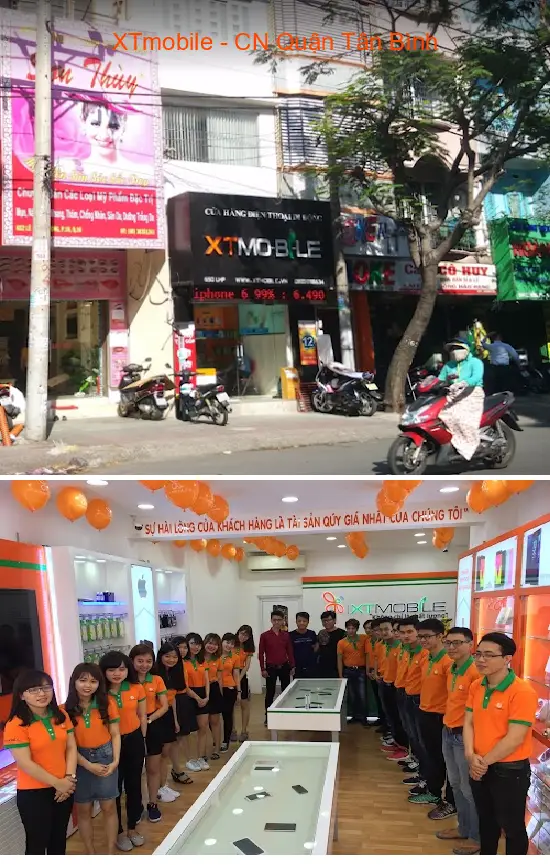 XTmobile - Tan Binh District Branch