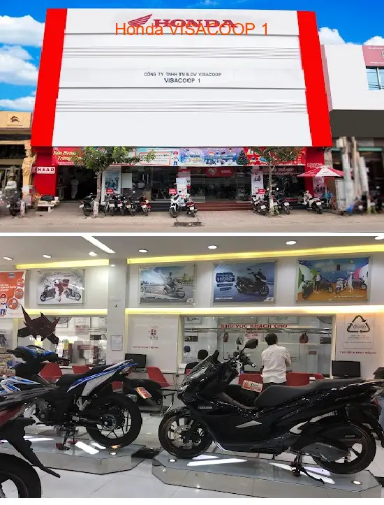 Honda VISACOOP 1