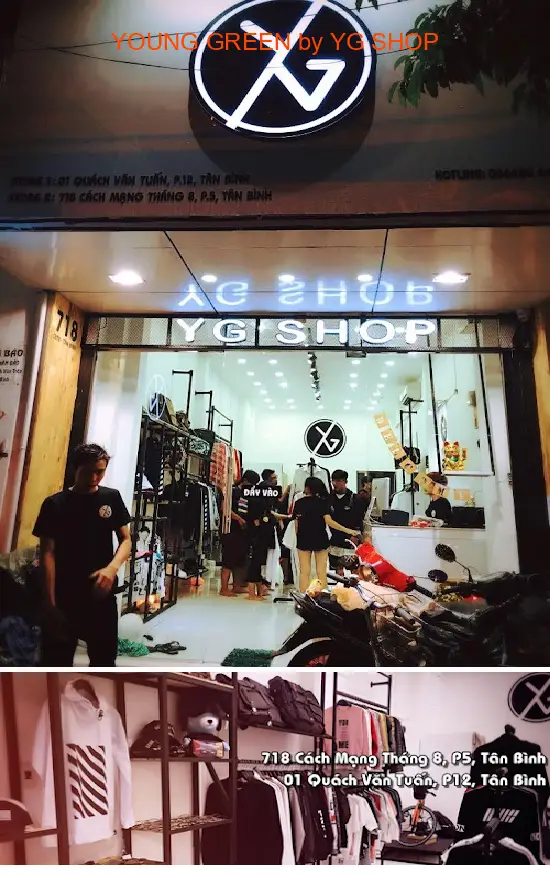 YOUNG GREEN by YG SHOP