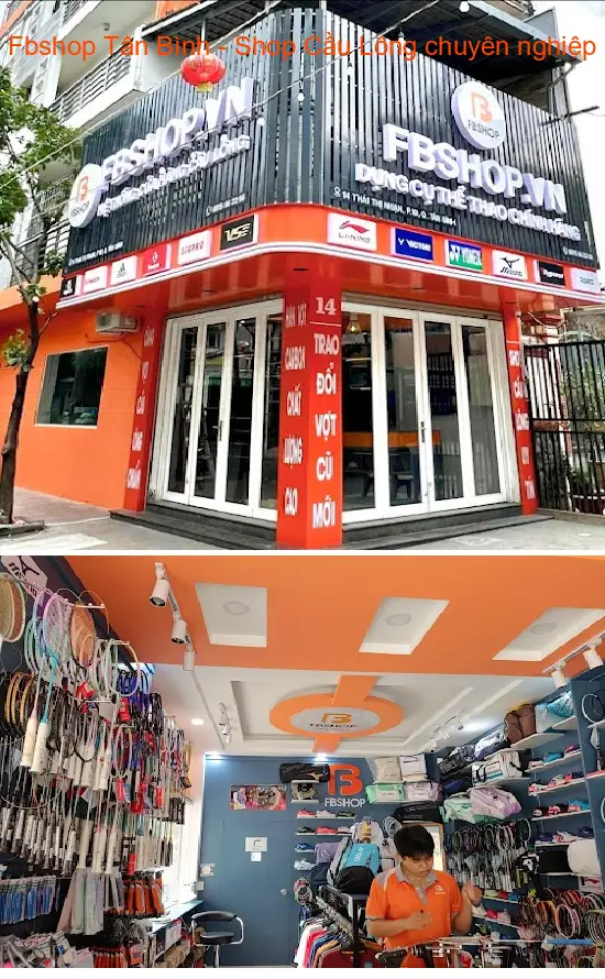 Fbshop Tan Binh - Professional Badminton Shop