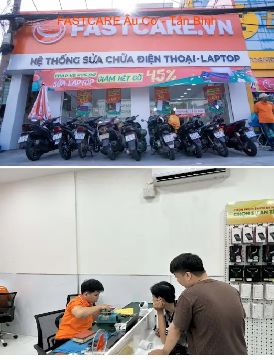 FASTCARE Au Co - Tan Binh