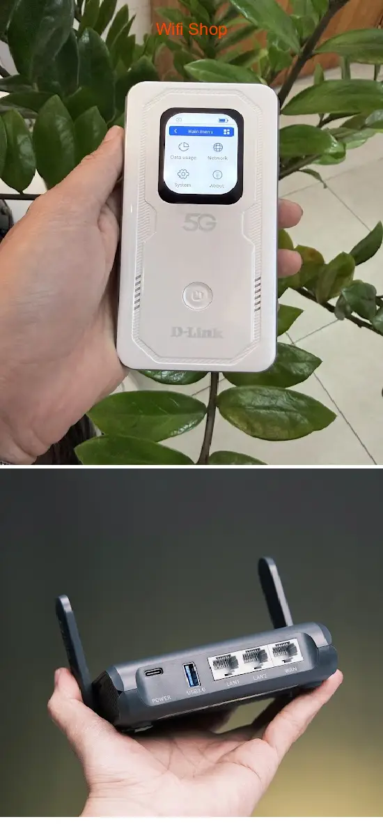 Wifi shop
