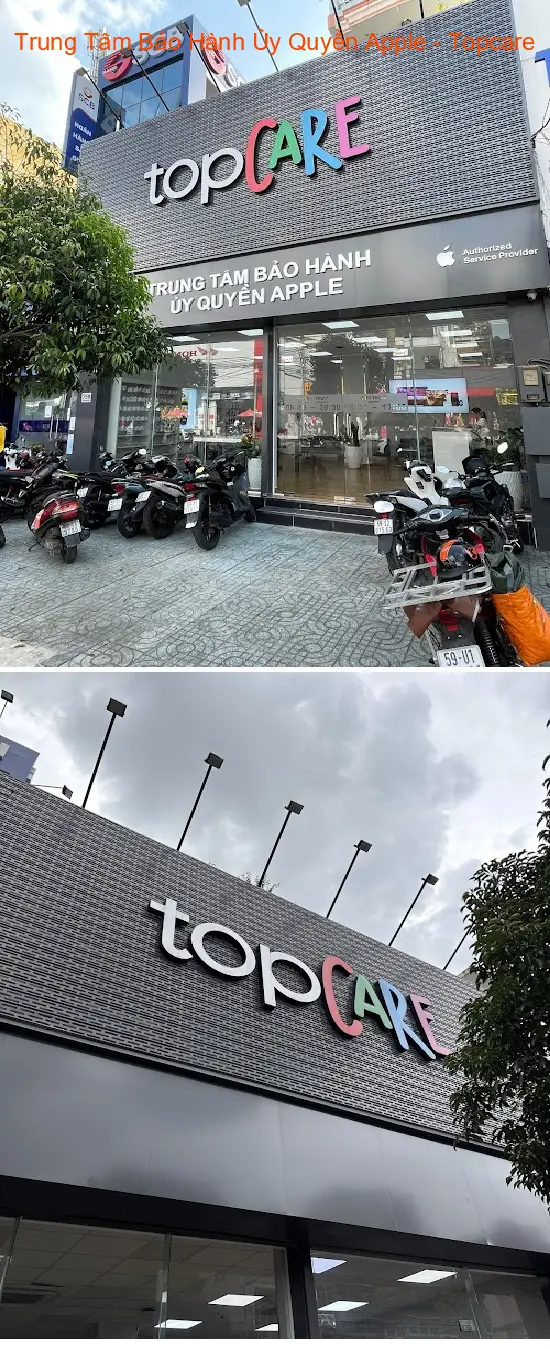 Apple Authorized Service Center - Topcare