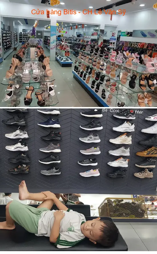 Bitis Store - Le Van Sy Branch