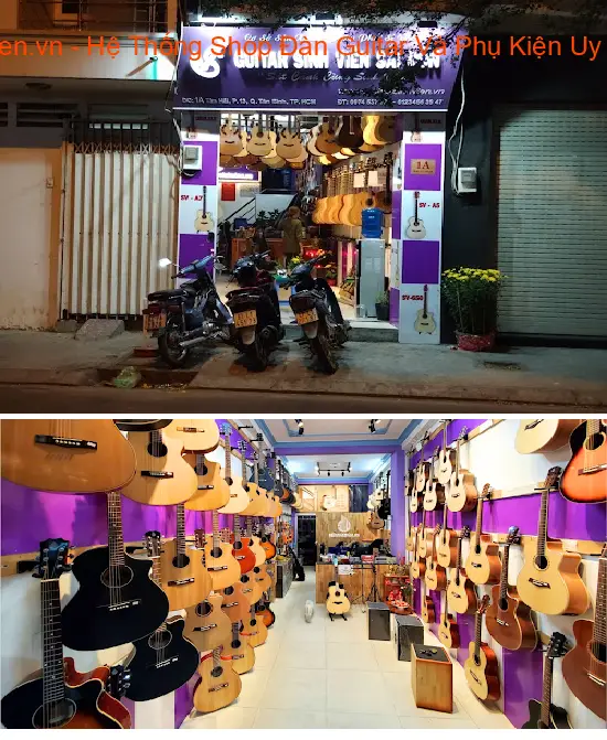 Guitarsinhvien.vn - A Reputable Guitar and Accessories Shop System in Ho Chi Minh City