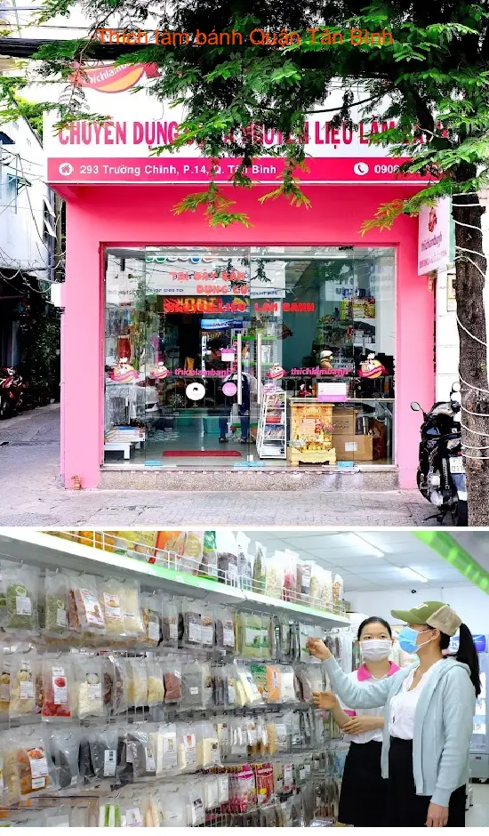 I like baking in Tan Binh District.
