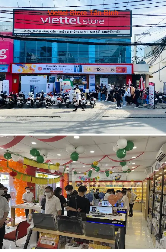 Viettel Store Tan Binh