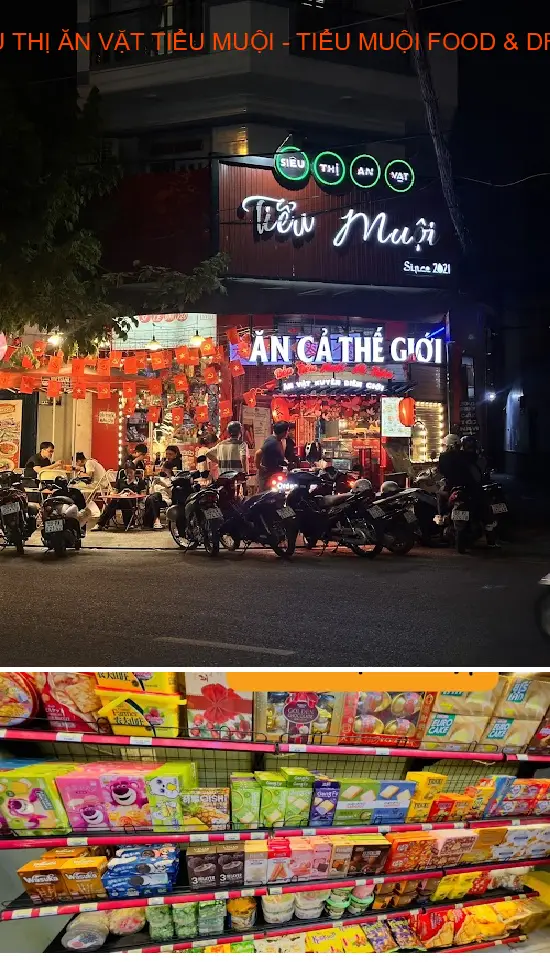 TIEU MUOI SNACK SUPERMARKET - TIEU MUOI FOOD & DRINK