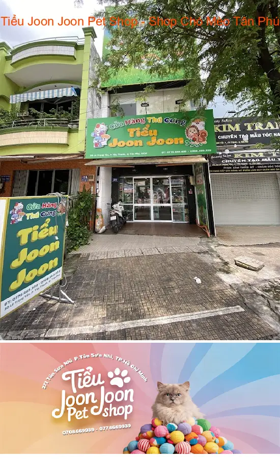 Tieu Joon Joon Pet Shop - Tan Phu Dog and Cat Shop