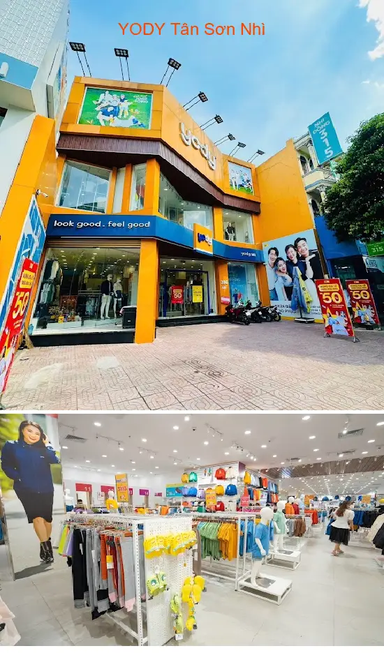 YODY Tan Son Nhi