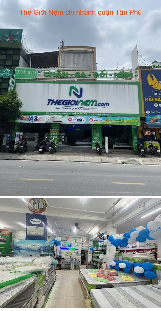 The World of Mattresses, Tan Phu District Branch