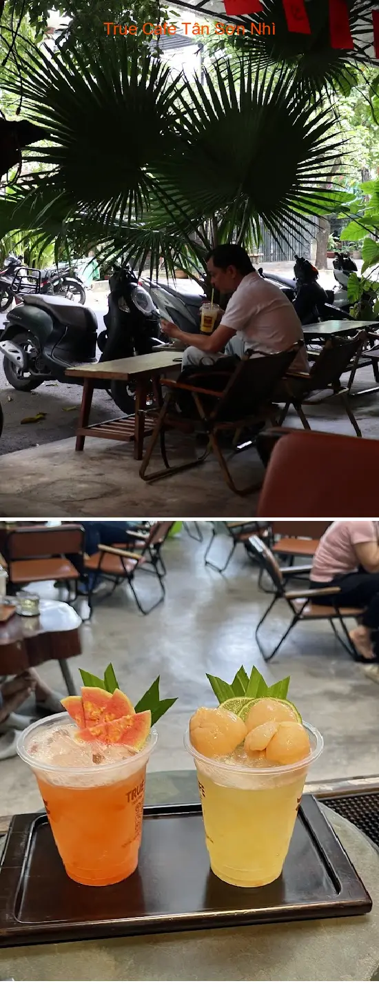 True Cafe Tan Son Nhi
