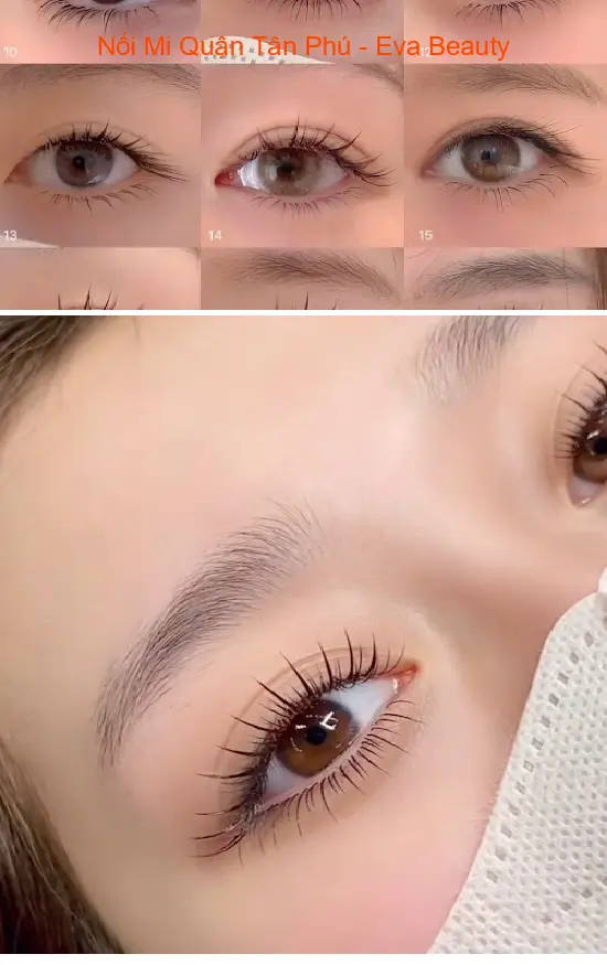 Eyelash Extensions in Tan Phu District - Eva Beauty