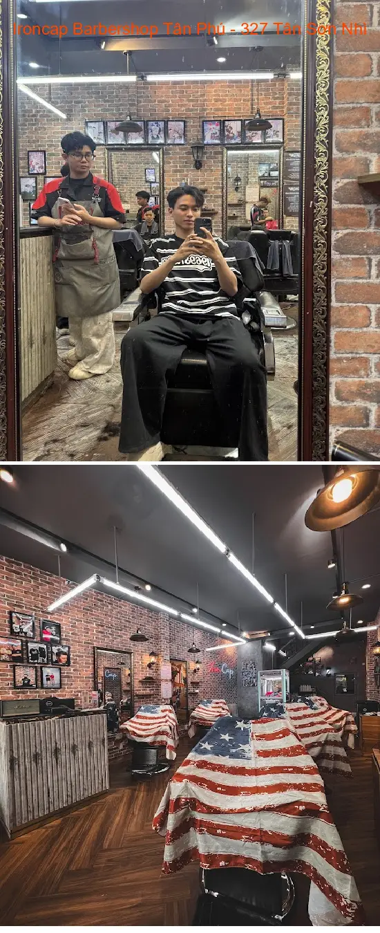 Ironcap Barbershop Tan Phu - 327 Tan Son Nhi