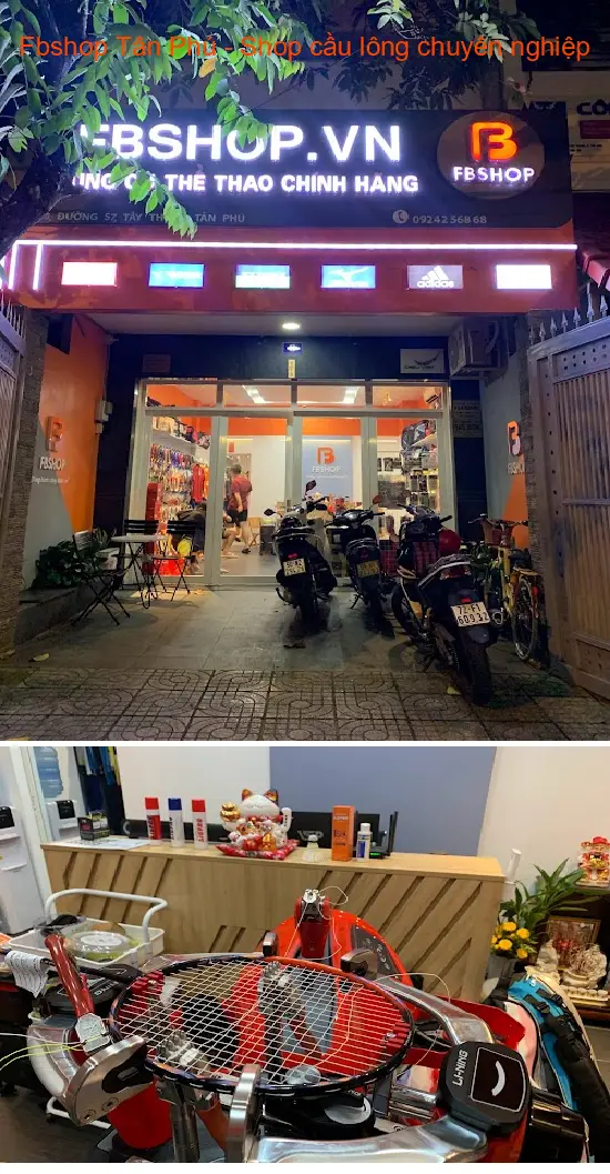 Fbshop Tan Phu - Professional Badminton Shop