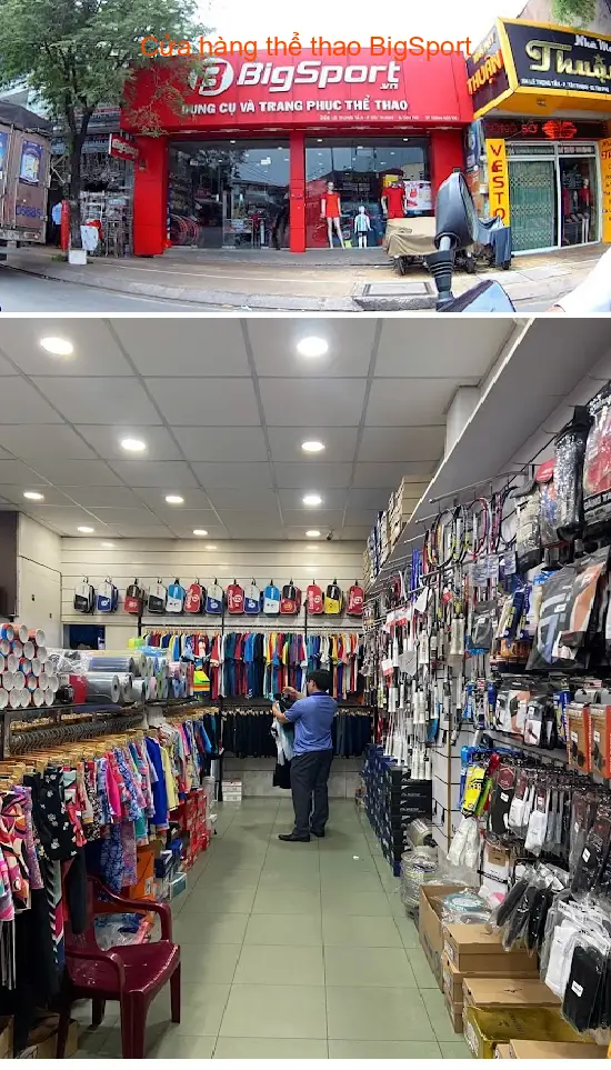 BigSport sports store