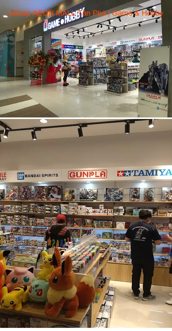 nShop AEON MALL Tan Phu | Game & Hobby