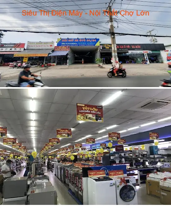 Cho Lon Electronics and Furniture Supermarket