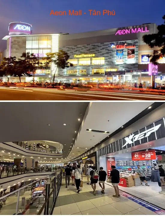 Aeon Mall - Tan Phu
