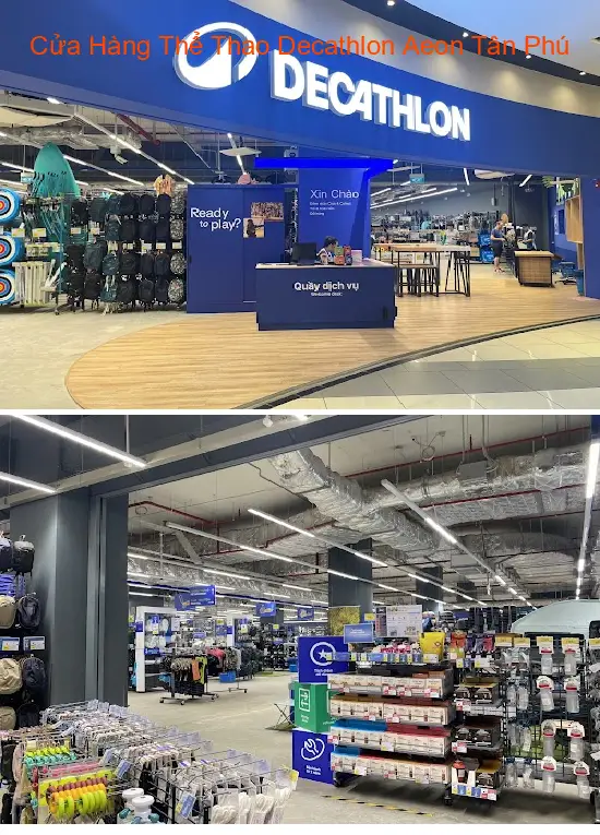Decathlon Sports Store at Aeon Tan Phu