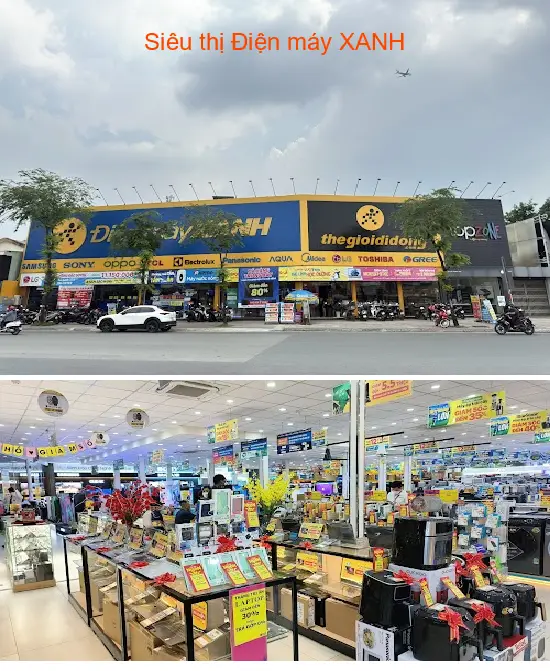 Dien May XANH Supermarket