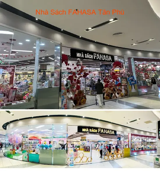 FAHASA Tan Phu Bookstore