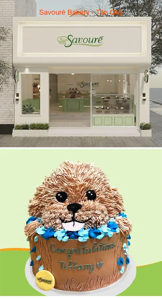 Savouré Bakery - Tan Quy