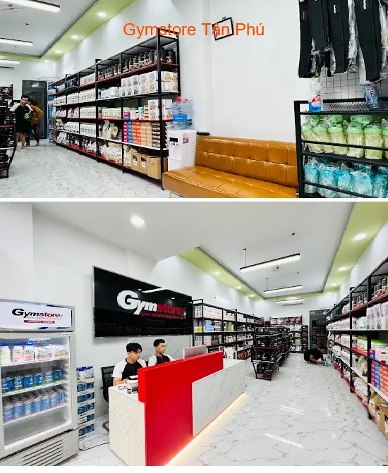 Gymstore Tan Phu